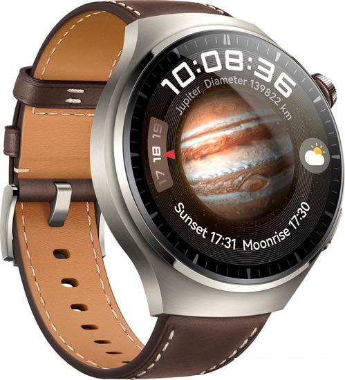 Умные часы Huawei Watch 4 Pro (с кожаным ремешком) - фото 3 - id-p220713384