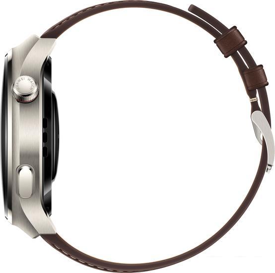 Умные часы Huawei Watch 4 Pro (с кожаным ремешком) - фото 4 - id-p220713384