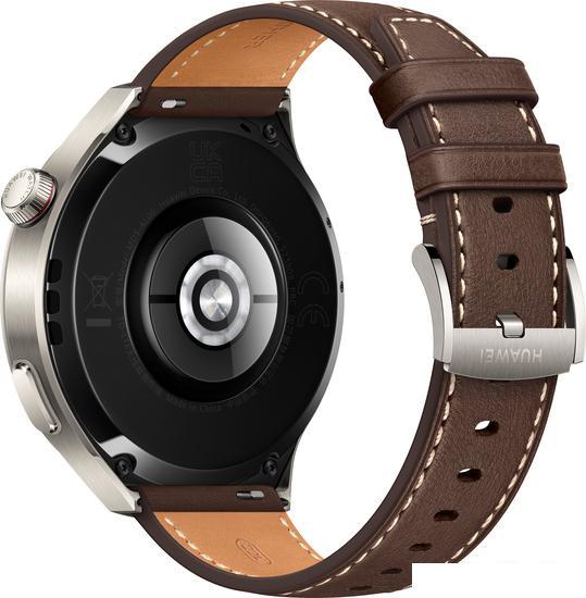 Умные часы Huawei Watch 4 Pro (с кожаным ремешком) - фото 6 - id-p220713384