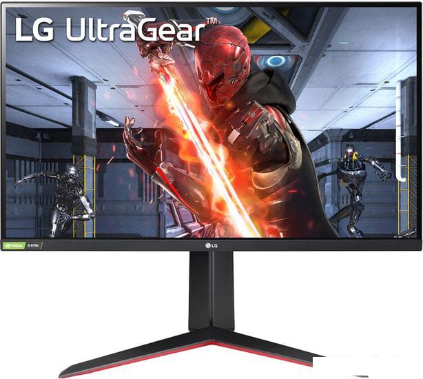 Монитор LG UltraGear 27GN650-B