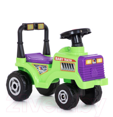 Каталка детская Полесье трактор Митя со звуковым сигналом / 7956 - фото 4 - id-p217428852