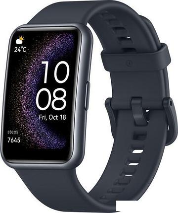 Умные часы Huawei Watch FIT Special Edition (сияющий черный), фото 2