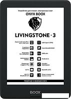 Электронная книга Onyx BOOX Livingstone 3