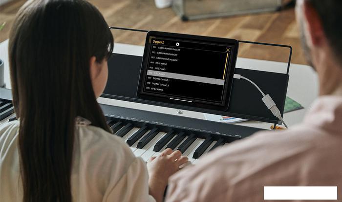 Цифровое пианино Casio CDP-S160 (черный) - фото 7 - id-p220712280