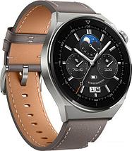 Умные часы Huawei Watch GT 3 Pro Titanium 46 мм (серый), фото 2