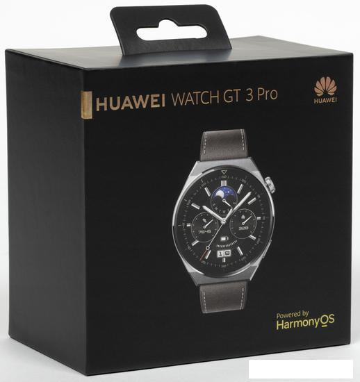 Умные часы Huawei Watch GT 3 Pro Titanium 46 мм (серый) - фото 10 - id-p220711208