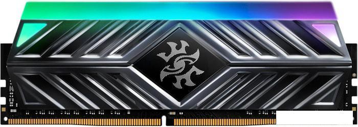Оперативная память A-Data XPG Spectrix D41 RGB 8ГБ DDR4 3600 МГц AX4U36008G18I-ST41 - фото 1 - id-p220712305