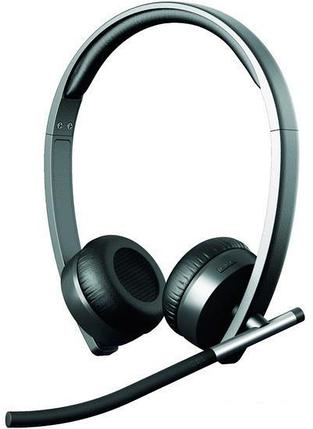 Наушники с микрофоном Logitech Wireless Headset Dual H820e, фото 2