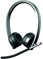 Наушники с микрофоном Logitech Wireless Headset Dual H820e