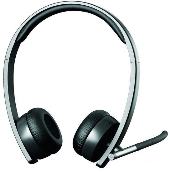 Наушники с микрофоном Logitech Wireless Headset Dual H820e - фото 2 - id-p220463585