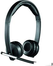 Наушники с микрофоном Logitech Wireless Headset Dual H820e, фото 3