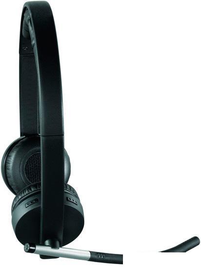 Наушники с микрофоном Logitech Wireless Headset Dual H820e - фото 5 - id-p220463585