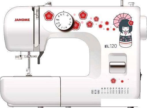 Швейная машина Janome EL-120, фото 2