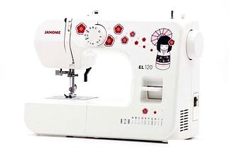 Швейная машина Janome EL-120, фото 2