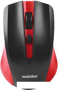 Мышь SmartBuy One 352AG (черный/красный)
