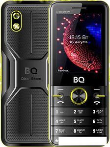 Кнопочный телефон BQ-Mobile BQ-2842 Disco Boom (желтый)