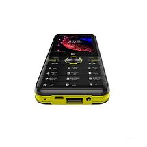 Кнопочный телефон BQ-Mobile BQ-2842 Disco Boom (желтый), фото 2