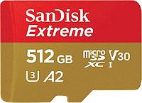 Карта памяти SanDisk Extreme microSDXC SDSQXAV-512G-GN6MN 512GB