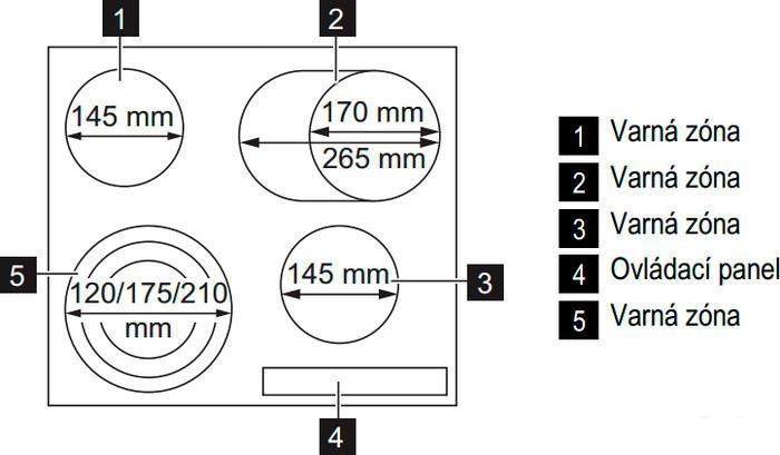 Варочная панель Electrolux EHF46547XK - фото 2 - id-p220713485