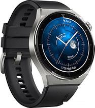 Умные часы Huawei Watch GT 3 Pro Titanium 46 мм (серый/черный), фото 2