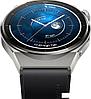 Умные часы Huawei Watch GT 3 Pro Titanium 46 мм (серый/черный), фото 5