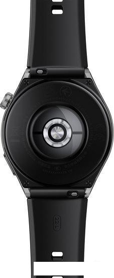 Умные часы Huawei Watch GT 3 Pro Titanium 46 мм (серый/черный) - фото 10 - id-p220713539