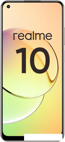 Смартфон Realme 10 4G 8GB/128GB международная версия (белый) - фото 2 - id-p220711322