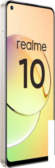 Смартфон Realme 10 4G 8GB/128GB международная версия (белый) - фото 4 - id-p220711322