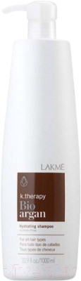 Шампунь для волос Lakme K.Therapy Bioargan Увлажняющий с аргановым маслом - фото 1 - id-p220767671
