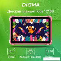 Планшет Digma Kids 1210B (розовый), фото 3