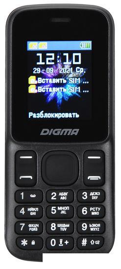 Кнопочный телефон Digma Linx A172 (черный) - фото 3 - id-p220711374