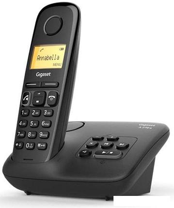 Радиотелефон Gigaset A270A (черный), фото 2
