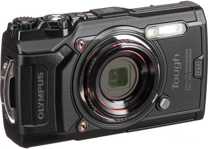 Фотоаппарат Olympus Tough TG-6 (черный)