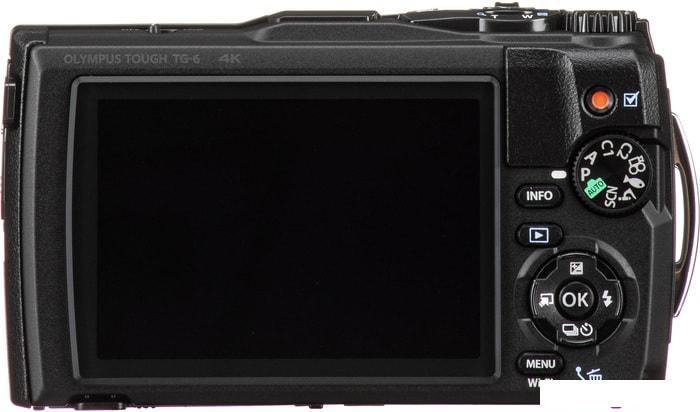 Фотоаппарат Olympus Tough TG-6 (черный) - фото 8 - id-p220712515