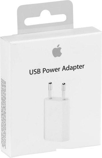 Сетевое зарядное Apple 5W USB Power Adapter MGN13ZM/A - фото 4 - id-p220533917