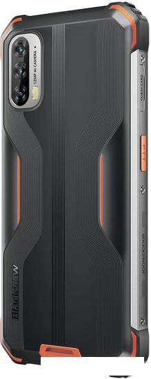 Смартфон Blackview BV7100 (оранжевый) - фото 3 - id-p220711427