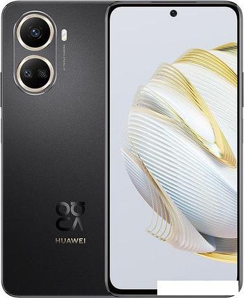 Смартфон Huawei nova 10 SE BNE-LX1 с NFC 8GB/128GB (сияющий черный), фото 2