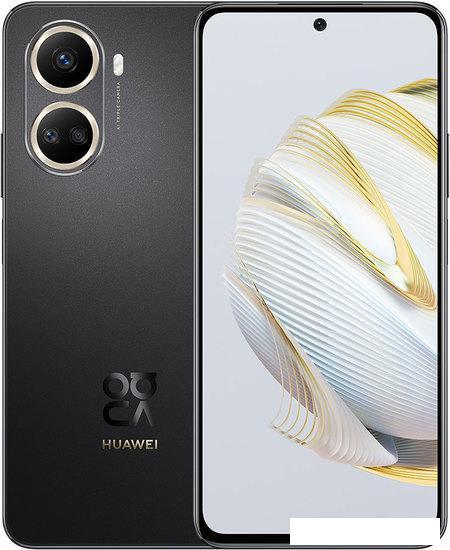 Смартфон Huawei nova 10 SE BNE-LX1 с NFC 8GB/128GB (сияющий черный) - фото 1 - id-p220711434