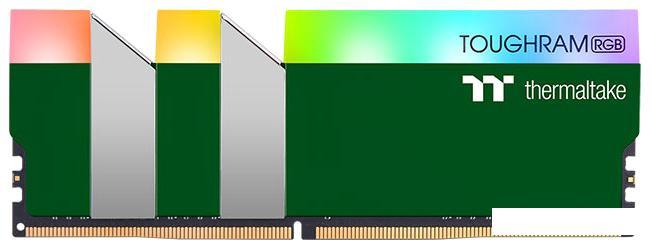 Оперативная память Thermaltake ToughRam RGB 2x8ГБ DDR4 3600 МГц RG28D408GX2-3600C18A - фото 2 - id-p220713717