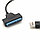 Адаптер - переходник - кабель SATA - USB3.0 - USB2.0 для жесткого диска SSD/HDD 2.5″/3.5″ с разъемом питания,, фото 2