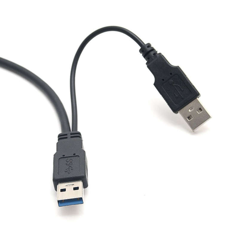 Адаптер - переходник - кабель SATA - USB3.0 - USB2.0 для жесткого диска SSD/HDD 2.5 /3.5 с разъемом питания, - фото 4 - id-p220770064