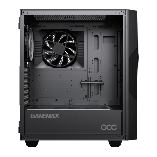 Корпус GameMax Typhoon COC (черный) - фото 6 - id-p220713733