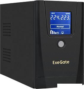 Источник бесперебойного питания ExeGate SpecialPro Smart LLB-1000.LCD.AVR.1SH.2C13 EX292787RUS