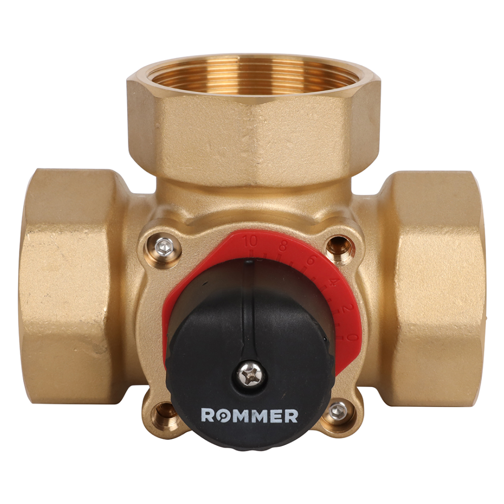 ROMMER 3-х ходовой смесительный клапан 2 KVs 40 - фото 1 - id-p220769718