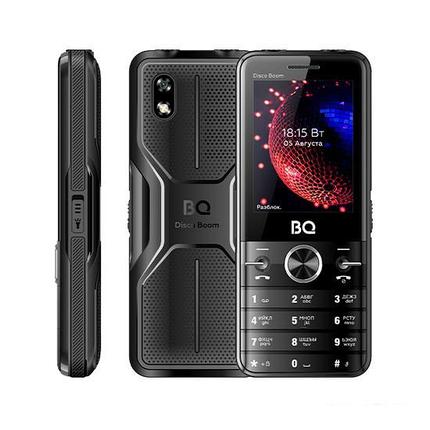 Кнопочный телефон BQ-Mobile BQ-2842 Disco Boom (черный), фото 2