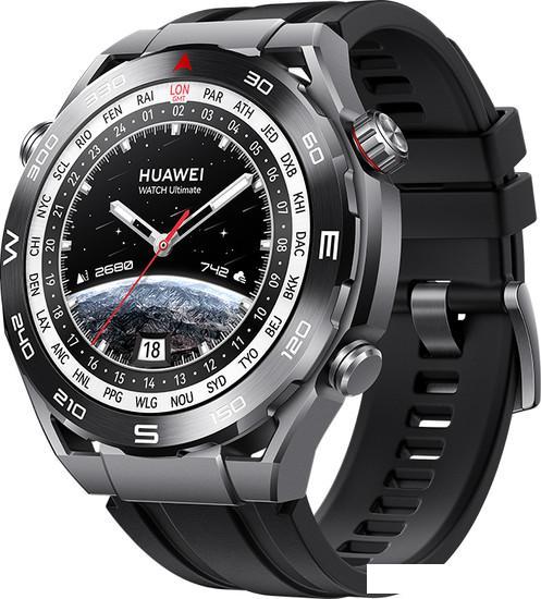 Умные часы Huawei Watch Ultimate (черные скалы)
