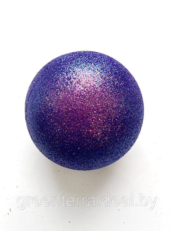Шары пластиковые, парча фиолетовый хамелеон - фото 2 - id-p220770136
