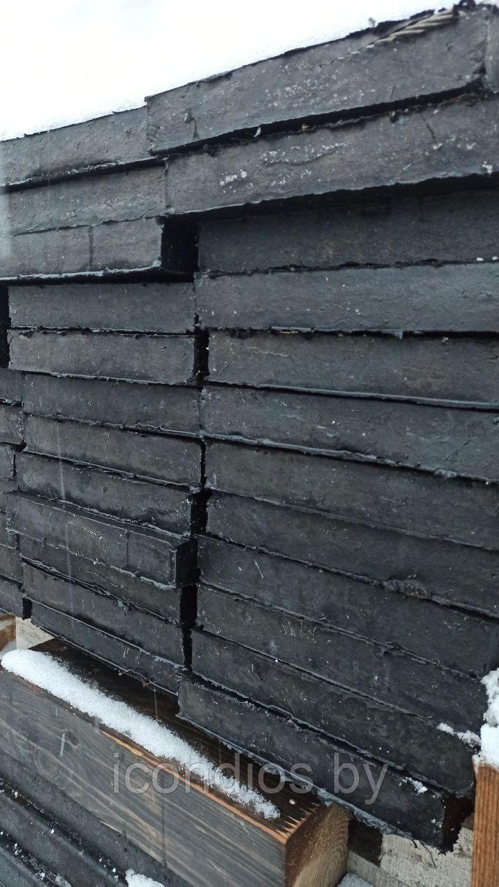 Техпластина снегоочистительная тросокордная (металлокордная) 1000х250х40