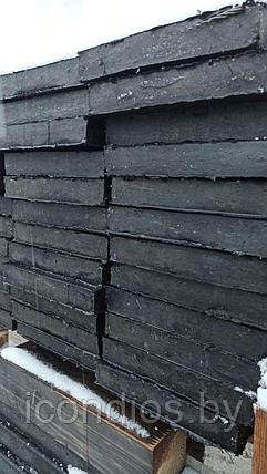 Техпластина снегоочистительная тросокордная (металлокордная) 1000х250х40, фото 2