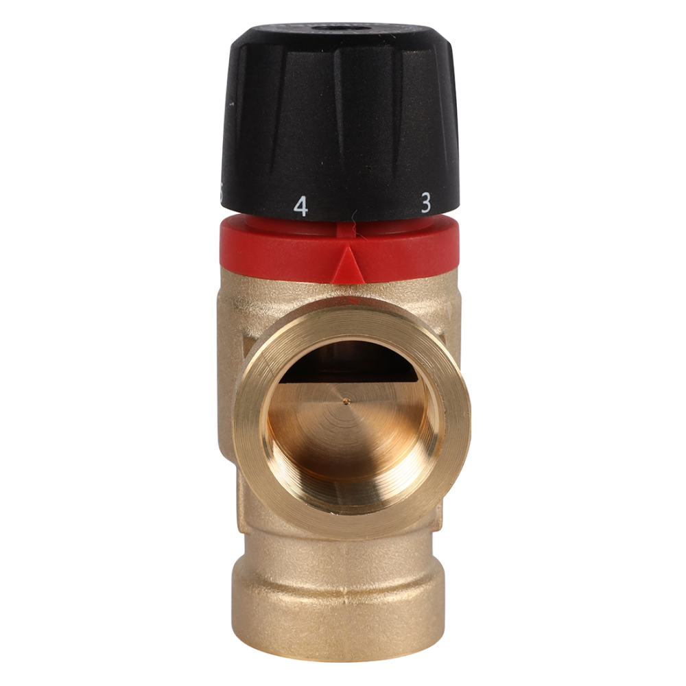 ROMMER RVM-0111-164320 термостатический смесительный клапан 3/4 ВР 20-43°С KV 1,6 (боковое смешивание) - фото 2 - id-p220771013